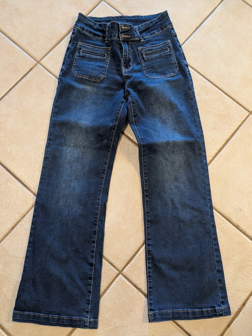 Women’s Dark Blue Boot Cut Jeans